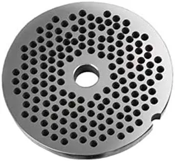 Weston 29-0804#8 Grinder Stainless Steel Plate, 4.5mm