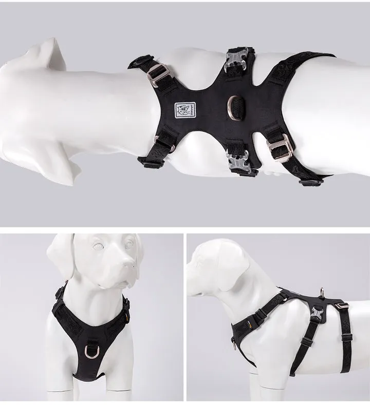 Whinhyepet Dog Harness - Black, S