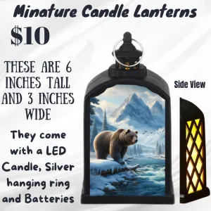 Wildscape Mini Lantern