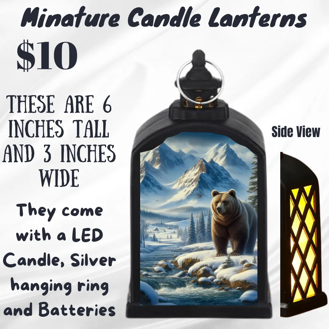 Wildscape Mini Lantern