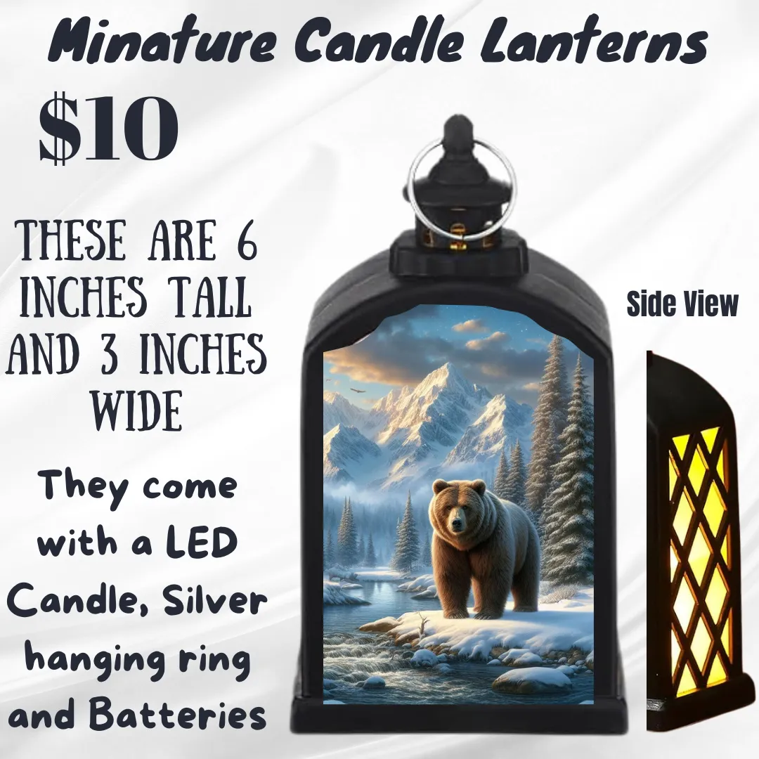 Wildscape Mini Lantern