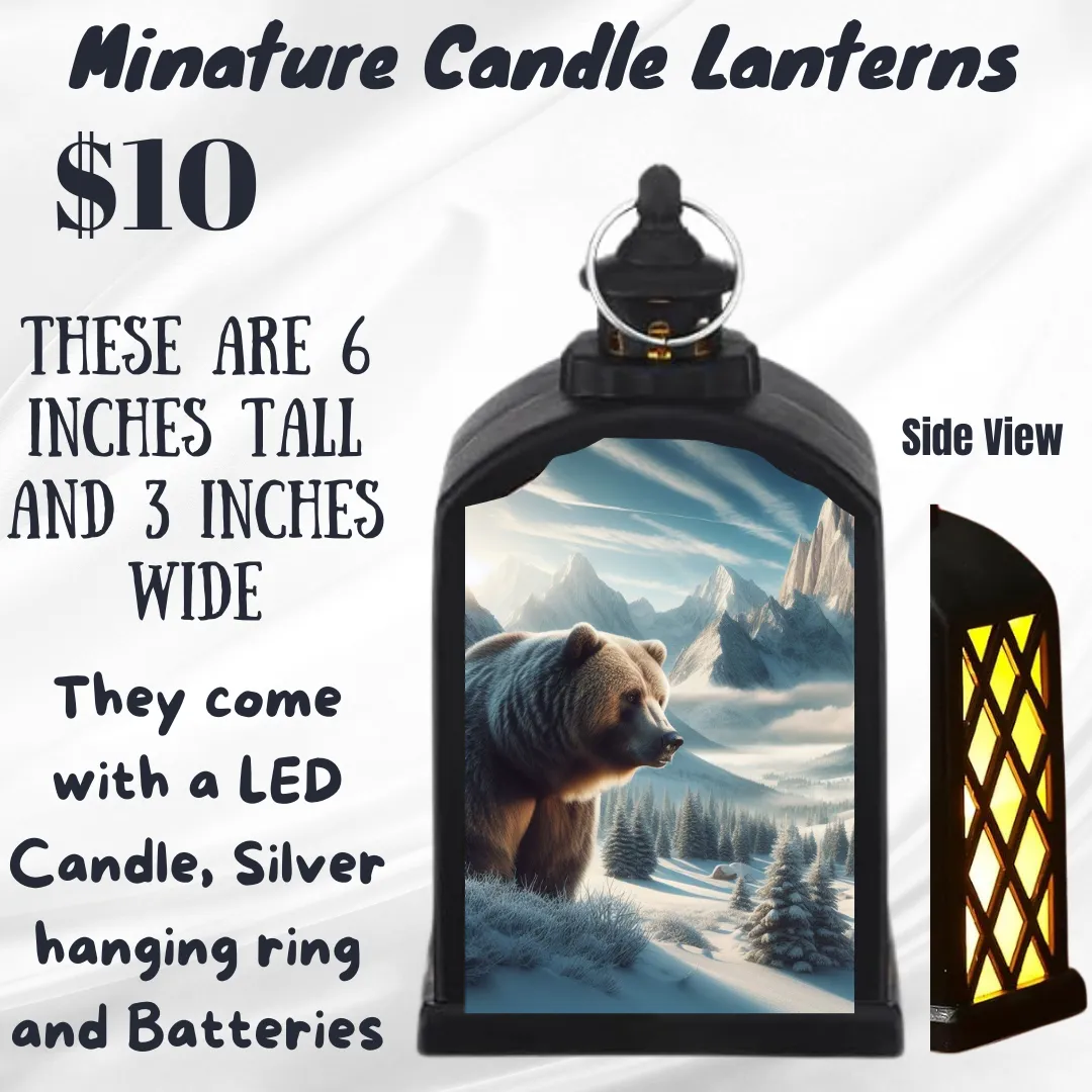 Wildscape Mini Lantern