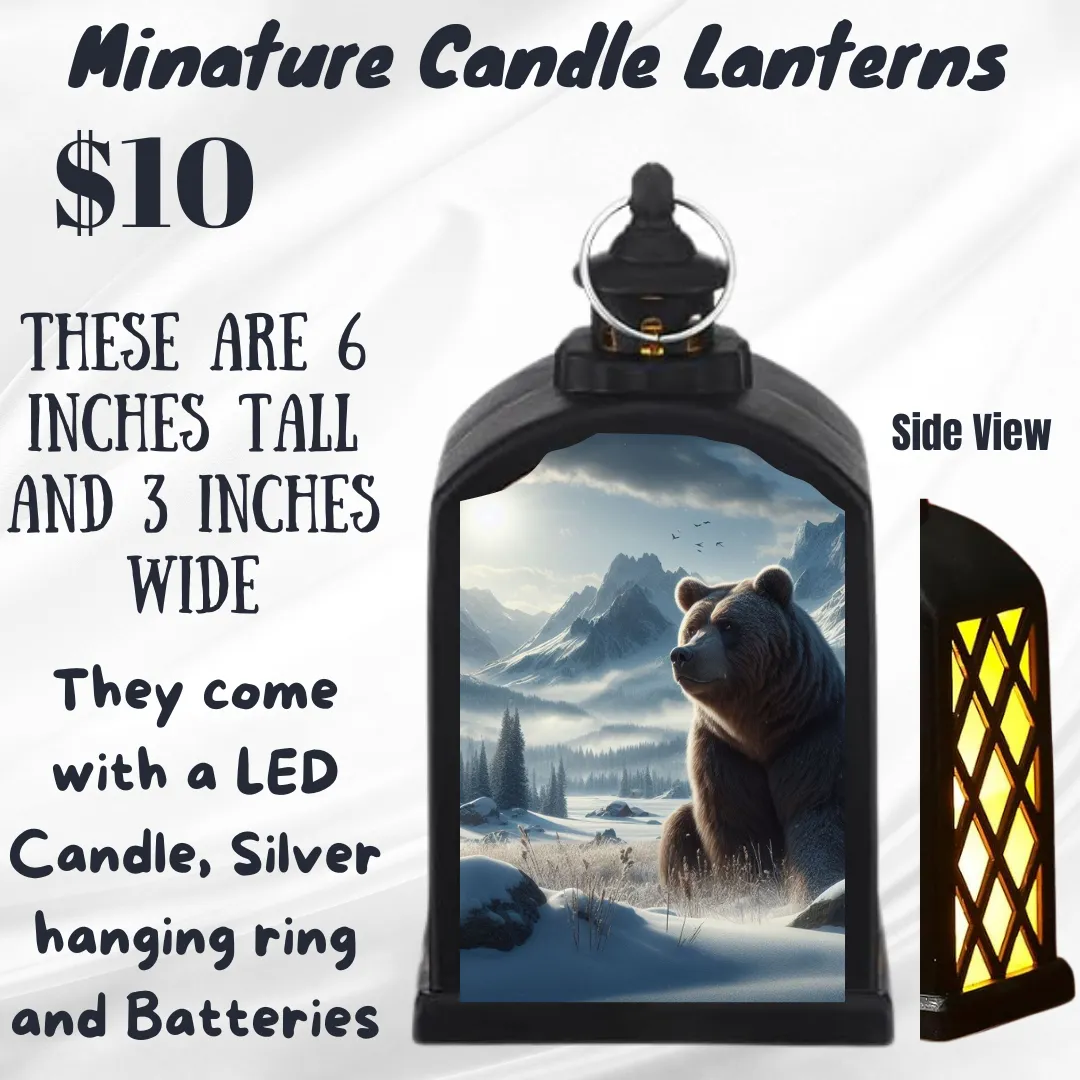 Wildscape Mini Lantern