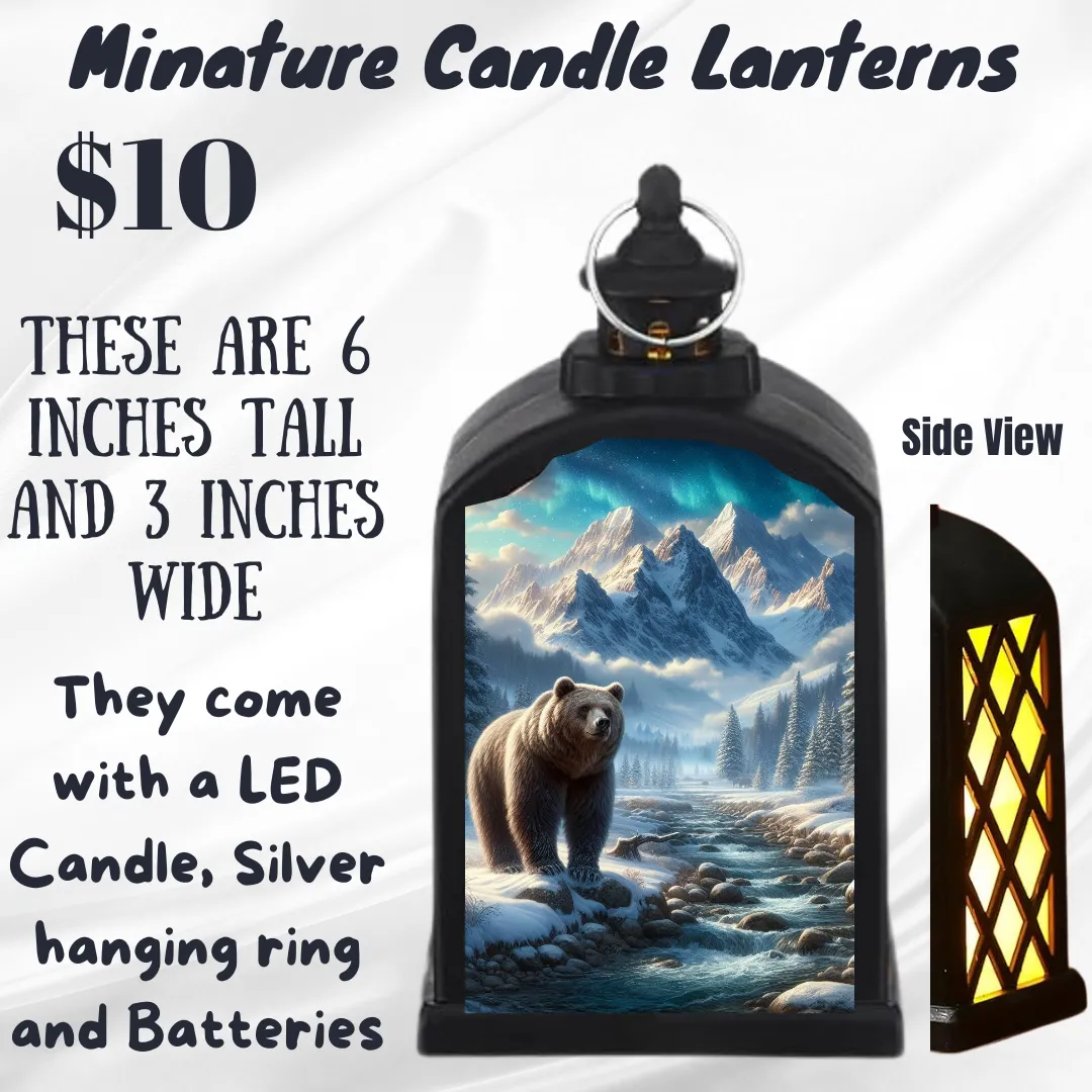 Wildscape Mini Lantern