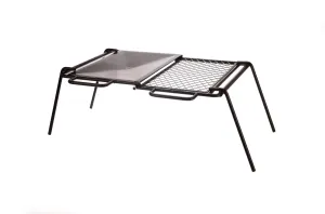 WILDTRAK Fold In Half Flat Plate & Grill