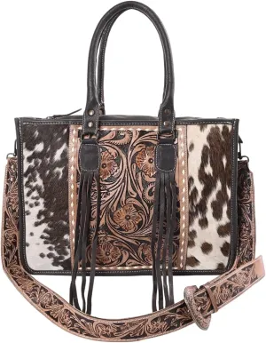 Women Natural Cowhide Leather Hand Bag With Adjustable Detachable Strap Leather Massenger Handbag Purse Sling Bag