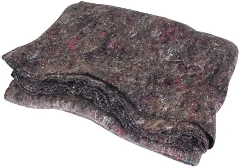 Wool Blanket Camping, Thick Wool Blanket, Warm Packable Camping Gear, Washable 62x80 Wool Blanket for Emergency, Durable Queen Throw Blanket, Ideal for Outdoors Camping