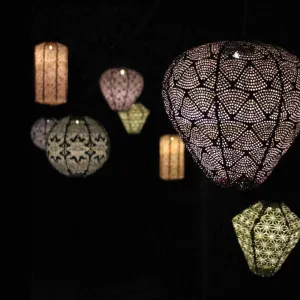 x6 Solar Lanterns Classic