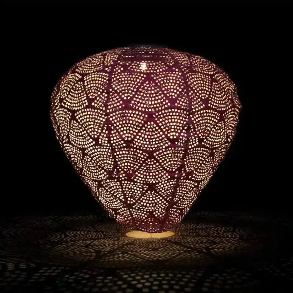 x6 Solar Lanterns Classic