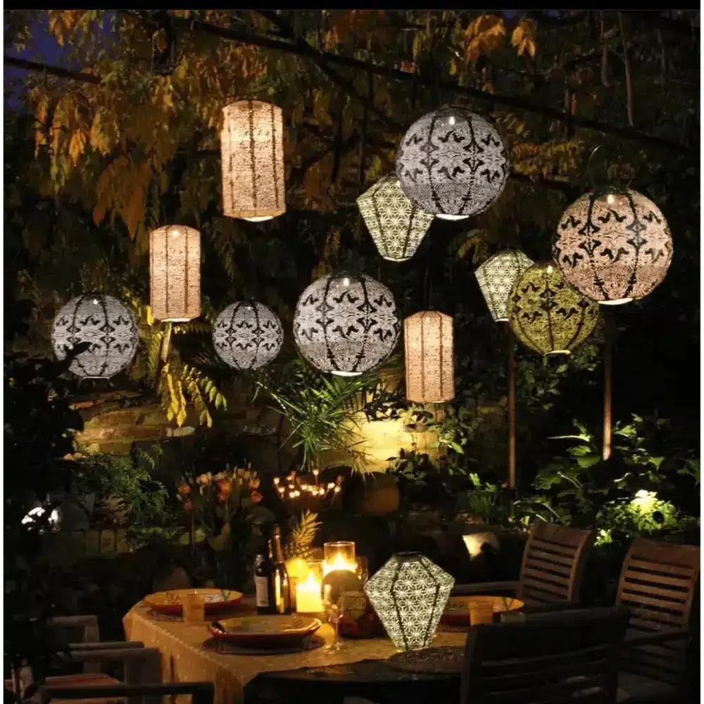 x6 Solar Lanterns Classic