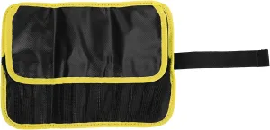 XPSSJMU Bait Storage Bag Tackle Binder Reel Type Iron Plate Bag Waterproof Convenient Foldable Tool Bag Suitable for Fishing Rafting Sea Fishing