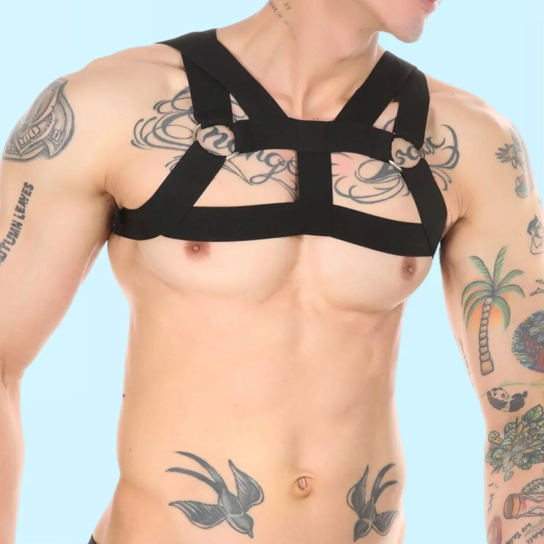 XYLER - Sexy Redefiner Gay Elastic Harness