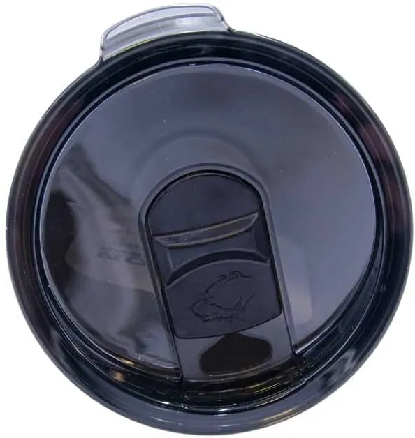Yukon Outfitters Freedom High Grade 18/8 Stainless Steel Double Wall Vacuum Insulated Tumbler (30oz / 890ml) - 7.85" H x 3.9" Top Dia. / 2.9" Bottom dia., Black with 'No Quarter' Pirate print