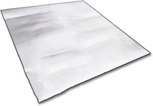 YYET Camping Mat Foam Foil Blanket for Camping Foam Pad Insulating Foil Mat Sleeping Tent Pad Thermal Mattress Mat Pad Waterproof Aluminum Camping mat Reflecting Heat