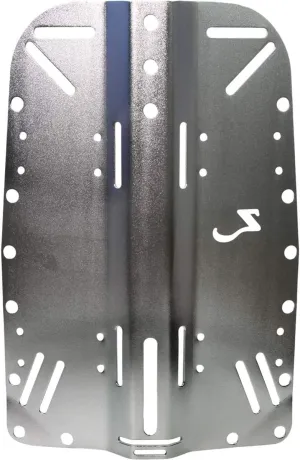 Zeagle Stainless Steel Backplate