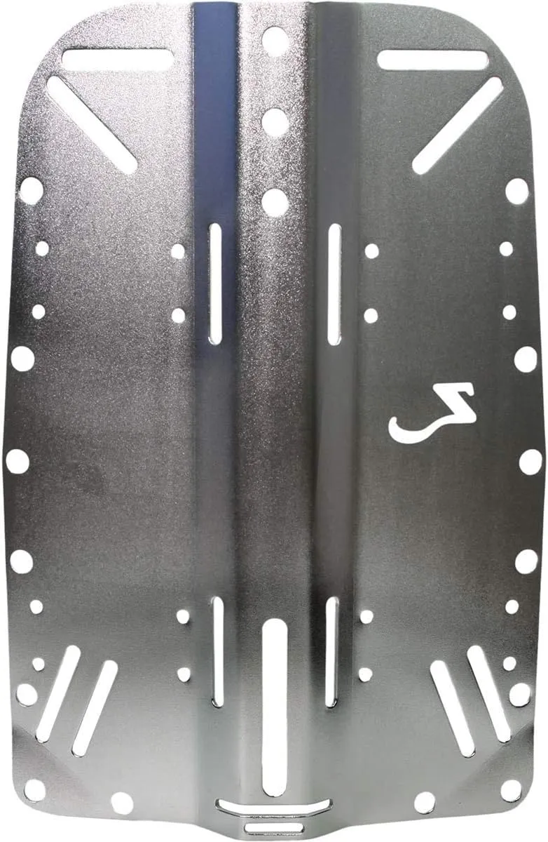 Zeagle Stainless Steel Backplate