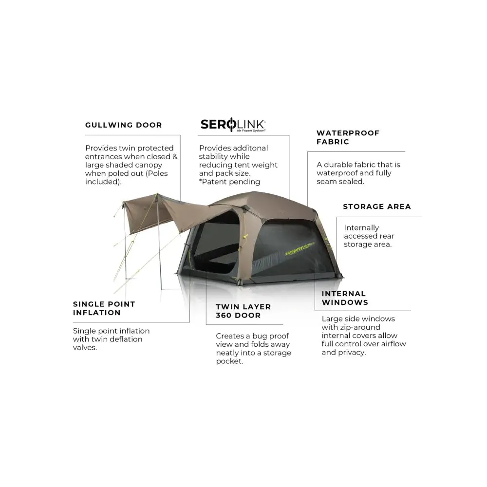 Zempire Pronto 5 V2 Tent