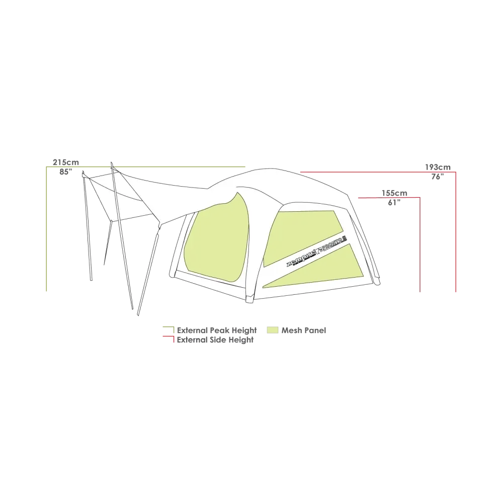 Zempire Pronto 5 V2 Tent
