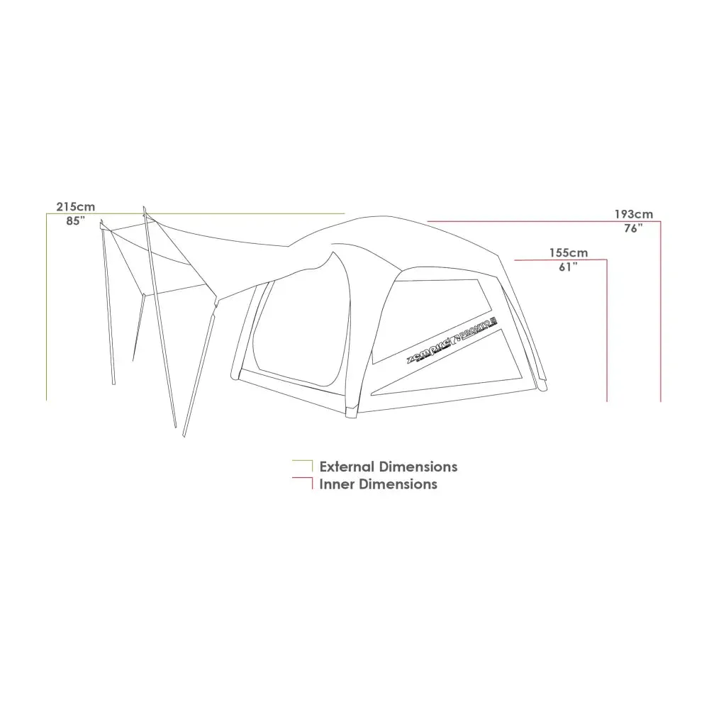 Zempire Pronto 5 V2 Tent