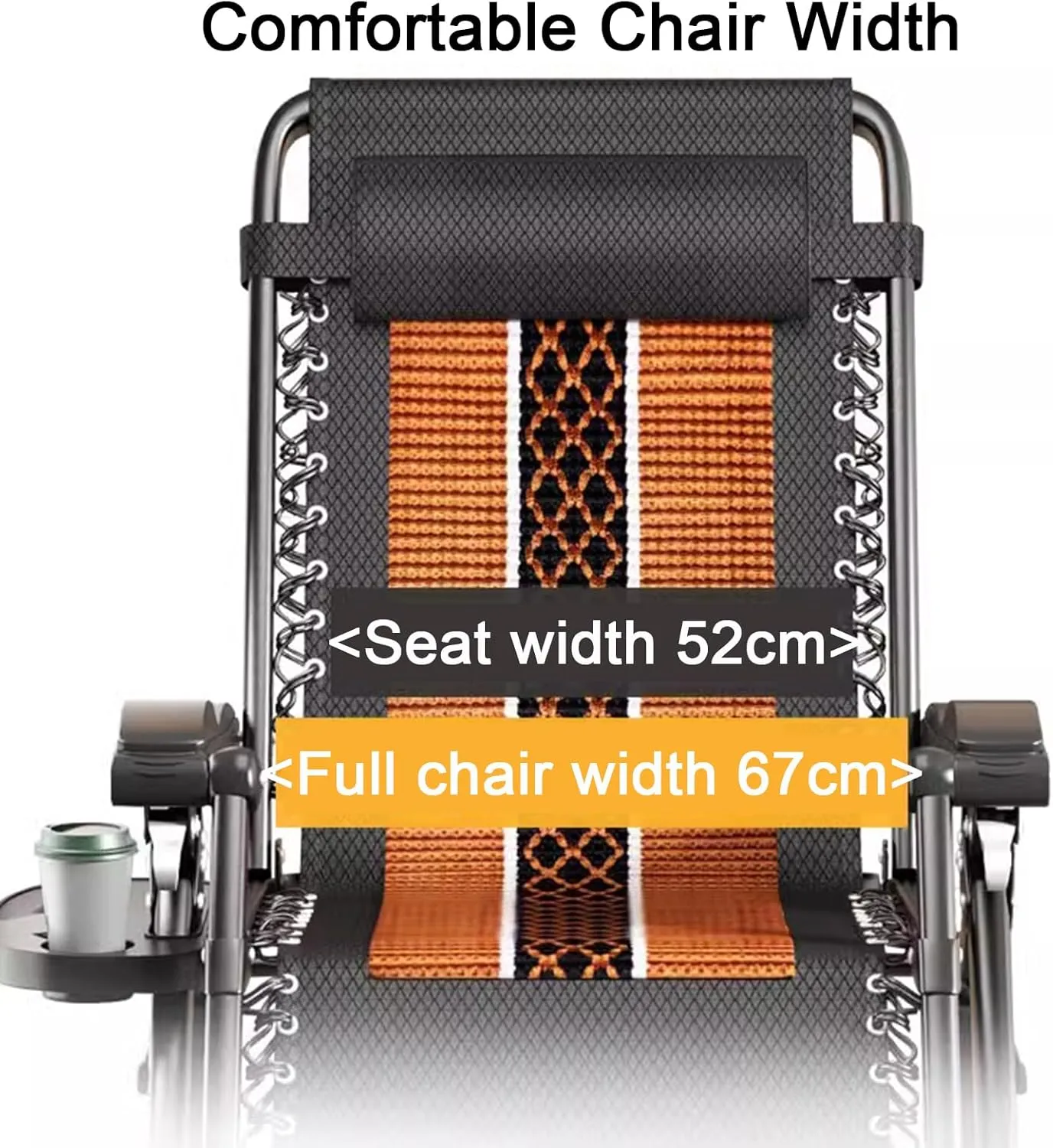 ZTGL D, Folding Camping Cot, Portable Sleeping Bed, Camping Lounge Chair, Outdoor Lightweight Bed, Office Nap Folding Lounge Chairs, Camping Cot for Adults